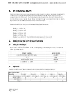 Preview for 4 page of Novatech Pulsafeeder MicroVision Timer Installation & Operation Manual