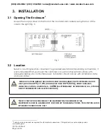 Preview for 6 page of Novatech Pulsafeeder MicroVision Timer Installation & Operation Manual