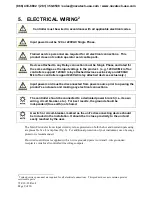 Preview for 9 page of Novatech Pulsafeeder MicroVision Timer Installation & Operation Manual