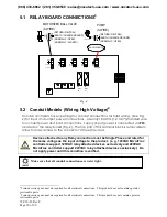 Preview for 10 page of Novatech Pulsafeeder MicroVision Timer Installation & Operation Manual