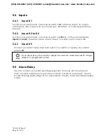 Preview for 12 page of Novatech Pulsafeeder MicroVision Timer Installation & Operation Manual