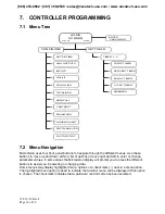 Preview for 14 page of Novatech Pulsafeeder MicroVision Timer Installation & Operation Manual