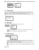 Preview for 15 page of Novatech Pulsafeeder MicroVision Timer Installation & Operation Manual