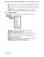 Preview for 16 page of Novatech Pulsafeeder MicroVision Timer Installation & Operation Manual