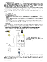 Предварительный просмотр 7 страницы Novatek-electro EM-481 Operating Manual