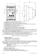 Preview for 4 page of Novatek-electro MCK-108 Operating Manual