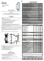 Novatek-electro OB-215 Operating Manual предпросмотр