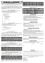 Предварительный просмотр 4 страницы Novatek-electro OB-215 Operating Manual