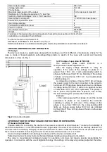 Предварительный просмотр 3 страницы Novatek-electro PEF-305 Operation Manual