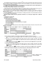 Предварительный просмотр 7 страницы Novatek-electro PEF-321ABP Operating Manual