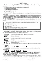 Preview for 2 page of Novatek-electro RN-16TM Service Manual