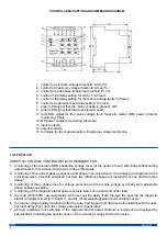 Предварительный просмотр 2 страницы Novatek-electro RNPP-301 User Manual