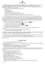 Preview for 2 page of Novatek-electro RNPP-302 Operating Manual