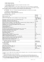 Preview for 3 page of Novatek-electro RNPP-311M Operating Manual