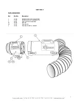 Preview for 7 page of Novatek Duravent V1000 Operation And Maintenance Manual