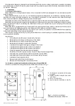 Предварительный просмотр 3 страницы Novatek EM-129 Operating Manual