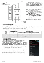 Предварительный просмотр 6 страницы Novatek EM-129 Operating Manual