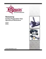 Novatek Rotostrip ROTO100 Operation & Maintenance Manual preview