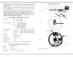 Предварительный просмотр 2 страницы Novatel 600-LB User Information