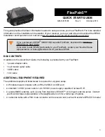 Novatel FlexPak6 Quick Start Manual preview