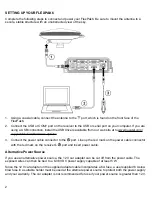 Предварительный просмотр 2 страницы Novatel FlexPak6 Quick Start Manual