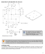 Предварительный просмотр 3 страницы Novatel GNSS-500 Series User Manual