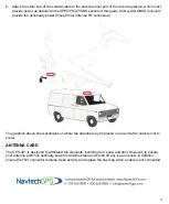 Предварительный просмотр 3 страницы Novatel GPS-301 User Manual