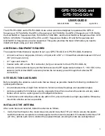 Preview for 1 page of Novatel GPS-703-GGG-N User Manual