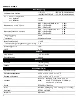 Preview for 4 page of Novatel GPS-703-GGG-N User Manual