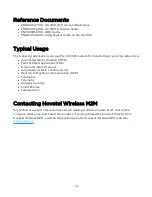 Preview for 20 page of Novatel HS 3001 Integration Manual