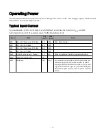 Preview for 22 page of Novatel HS 3001 Integration Manual