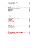 Preview for 4 page of Novatel Merlin C201 User Manual