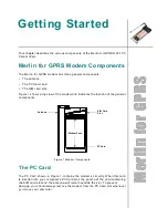 Предварительный просмотр 5 страницы Novatel Merlin for GPRS G201 User Manual