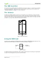 Предварительный просмотр 6 страницы Novatel Merlin for GPRS G201 User Manual