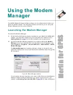 Предварительный просмотр 21 страницы Novatel Merlin for GPRS G201 User Manual