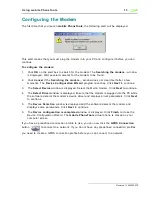 Preview for 15 page of Novatel Merlin for GPRS G301 Setup Manual