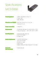 Предварительный просмотр 43 страницы Novatel Merlin PC720 User Manual