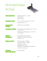 Предварительный просмотр 85 страницы Novatel Merlin PC720 User Manual