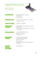 Предварительный просмотр 128 страницы Novatel Merlin PC720 User Manual