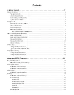 Preview for 3 page of Novatel MiFi 2 User Manual