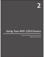 Preview for 10 page of Novatel MiFi 2200 Comcast User Manual