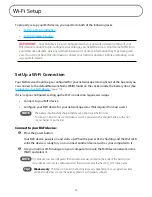 Preview for 16 page of Novatel MiFi 2372 Product User Manual