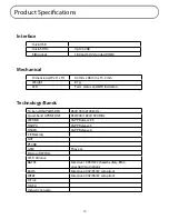 Preview for 78 page of Novatel MiFi 2372 Product User Manual