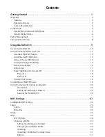 Preview for 3 page of Novatel MiFi 45100 Product User Manual