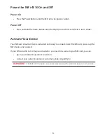 Preview for 23 page of Novatel MiFi 45100 Product User Manual