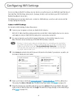 Preview for 27 page of Novatel MiFi 45100 Product User Manual