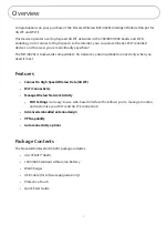 Preview for 6 page of Novatel MiFi 4620L User Manual