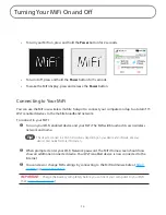 Preview for 16 page of Novatel MiFi 7000 User Manual