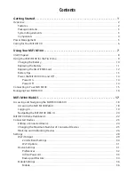 Preview for 3 page of Novatel MIFI M100 User Manual