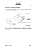 Preview for 7 page of Novatel Minstrel 540 User Manual